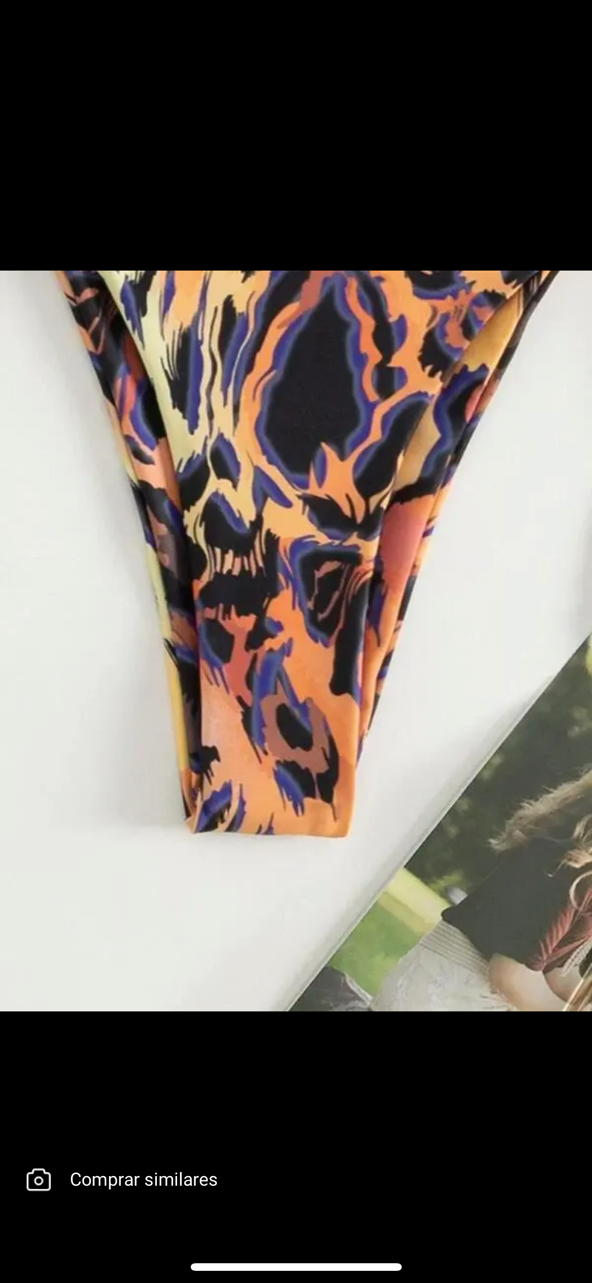 Bikini con salida de baño